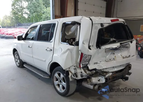 2015 Honda Pilot Ex-L from USA, damaged, VIN 5FNYF4H50FB059259